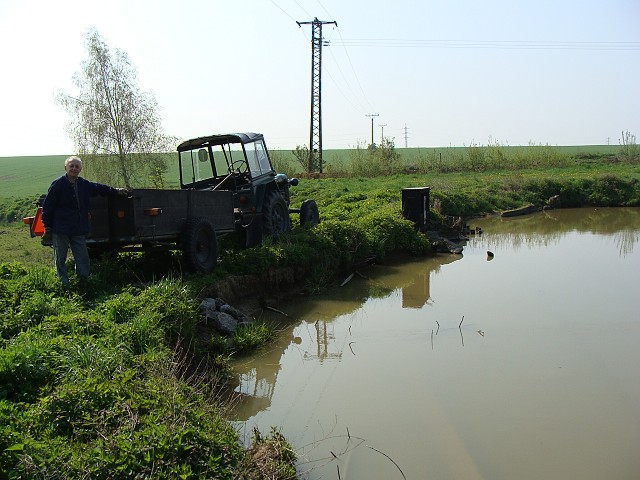 Na brigádě u rybářů