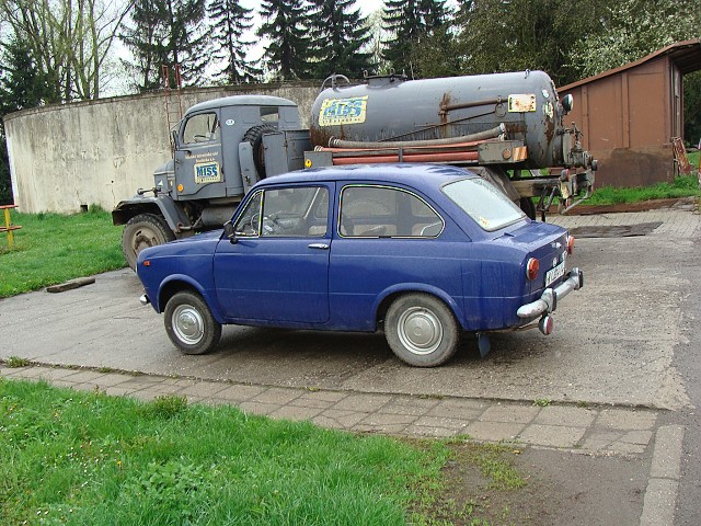 ...Modrý šíp