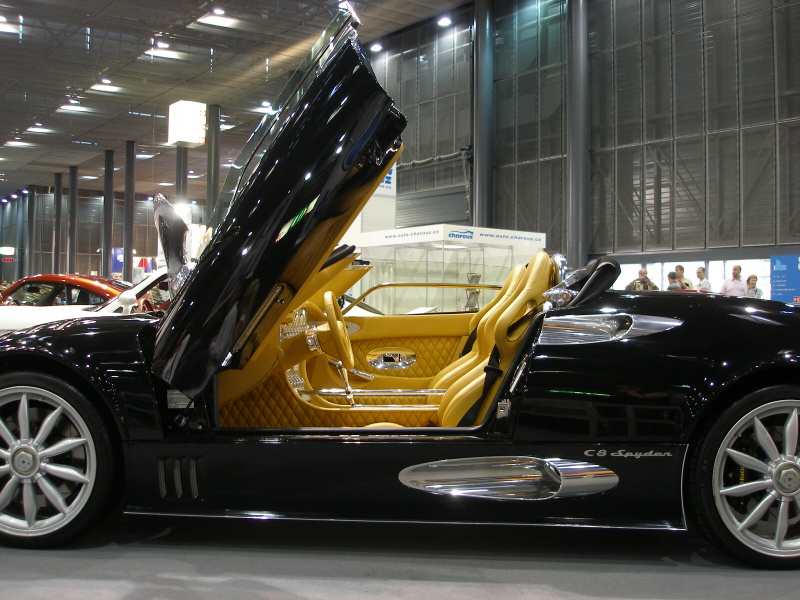 C8 Spyder