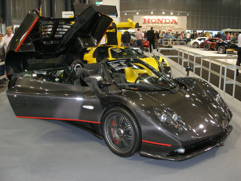 a nakonec perla výstavy - Pagani Zonda F