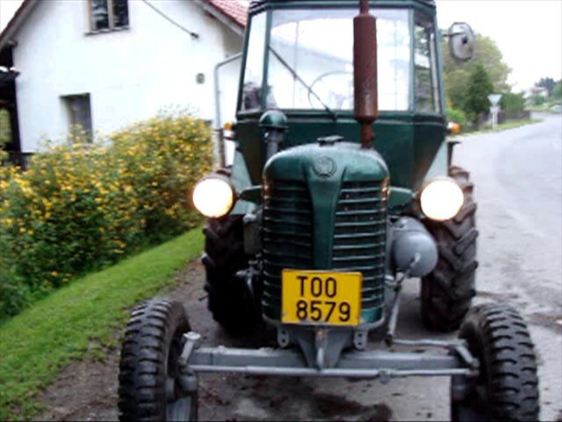 Výjezd na akci od baráku...