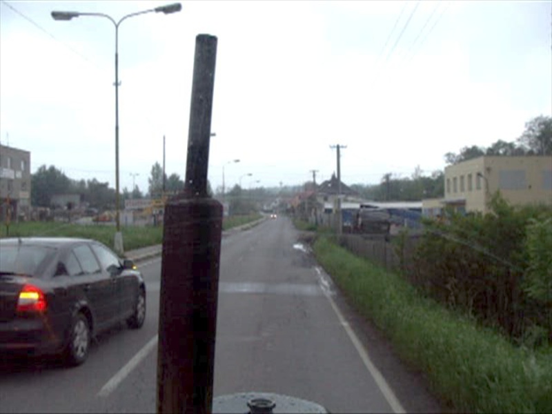 jízda na Starou Ves